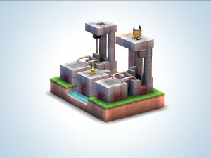 Игра Мекорама (Mekorama) — играть онлайн бесплатно (изображение №3)