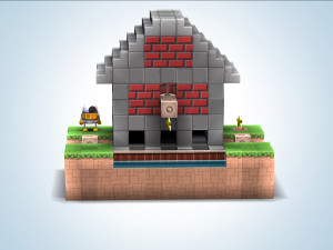 Игра Мекорама (Mekorama) — играть онлайн бесплатно (изображение №5)