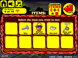 Игра Счастливая Обезьянка 702: Автобан с Участием Енота Пески (Monkey GO Happy Stage 702: Autobahn Theme Featuring Pesky the Raccoon) — играть онлайн бесплатно (изображение №6)