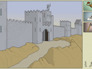 Игра Тайна Тетрапил (The Secret of Tetrapylae) — играть онлайн бесплатно (изображение №2)