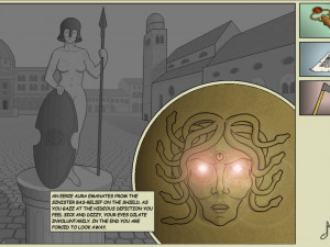 Игра Тайна Тетрапил (The Secret of Tetrapylae) — играть онлайн бесплатно (изображение №3)