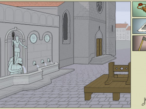 Игра Тайна Тетрапил (The Secret of Tetrapylae) — играть онлайн бесплатно (изображение №4)