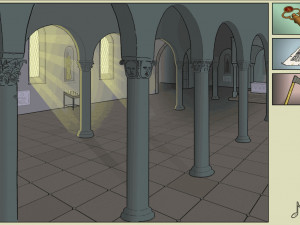 Игра Тайна Тетрапил (The Secret of Tetrapylae) — играть онлайн бесплатно (изображение №5)