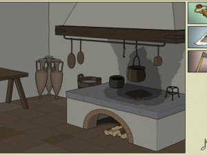 Игра Тайна Тетрапил (The Secret of Tetrapylae) — играть онлайн бесплатно (изображение №7)