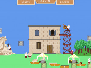 Игра Вавилонская Башня (Babel Tower) — играть онлайн бесплатно (изображение №5)