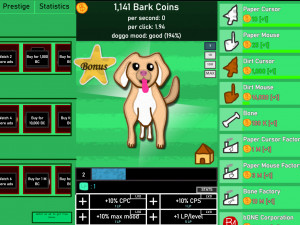 Игра Догго Кликер (Doggo Clicker) — играть онлайн бесплатно (изображение №2)