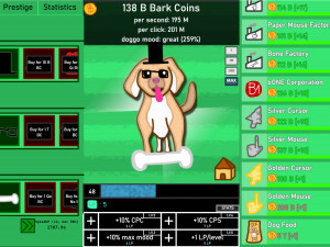 Игра Догго Кликер (Doggo Clicker) — играть онлайн бесплатно (изображение №4)
