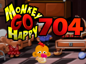 Счастливая Обезьянка 704
