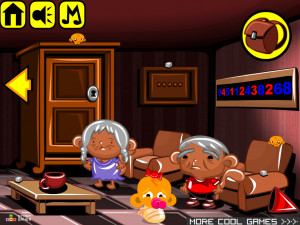 Игра Счастливая Обезьянка 704 (Monkey GO Happy Stage 704: Only those who grow up and keep their inner child are human) — играть онлайн бесплатно (изображение №3)