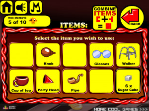 Игра Счастливая Обезьянка 704 (Monkey GO Happy Stage 704: Only those who grow up and keep their inner child are human) — играть онлайн бесплатно (изображение №4)