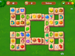 Игра Маджонг: Садовые Истории (Garden Tales Mahjong) — играть онлайн бесплатно (изображение №2)