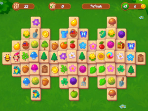 Игра Маджонг: Садовые Истории (Garden Tales Mahjong) — играть онлайн бесплатно (изображение №3)