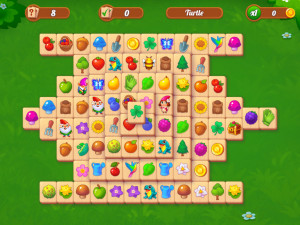 Игра Маджонг: Садовые Истории (Garden Tales Mahjong) — играть онлайн бесплатно (изображение №4)