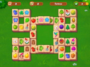 Игра Маджонг: Садовые Истории (Garden Tales Mahjong) — играть онлайн бесплатно (изображение №5)