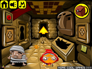 Игра Счастливая Обезьянка 705: Скрытая Статуя — Глава 2 (Monkey GO Happy Stage 705: The Hidden Statue Chapte — 2) — играть онлайн бесплатно (изображение №2)