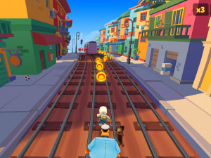 Игра Сабвей Серф: Буэнос-Айрес 2023 (Subway Surfers: Buenos Aires 2023) — играть онлайн бесплатно (изображение №2)