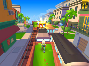 Игра Сабвей Серф: Буэнос-Айрес 2023 (Subway Surfers: Buenos Aires 2023) — играть онлайн бесплатно (изображение №4)