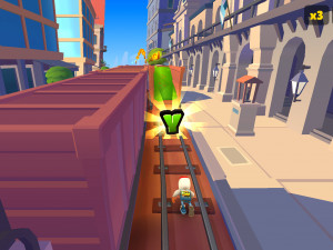 Игра Сабвей Серф: Буэнос-Айрес 2023 (Subway Surfers: Buenos Aires 2023) — играть онлайн бесплатно (изображение №5)