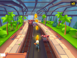 Игра Сабвей Серф: Буэнос-Айрес 2023 (Subway Surfers: Buenos Aires 2023) — играть онлайн бесплатно (изображение №7)