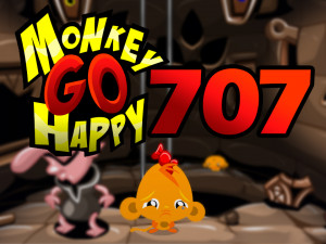 Счастливая Обезьянка 707: Скрытая Статуя — Глава 3