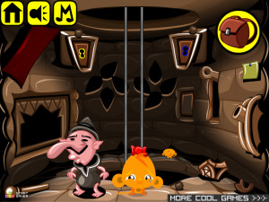 Игра Счастливая Обезьянка 707: Скрытая Статуя — Глава 3 (Monkey GO Happy Stage 707: The Hidden Statue Chapte — 3) — играть онлайн бесплатно (изображение №2)