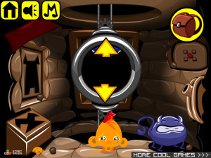 Игра Счастливая Обезьянка 707: Скрытая Статуя — Глава 3 (Monkey GO Happy Stage 707: The Hidden Statue Chapte — 3) — играть онлайн бесплатно (изображение №3)