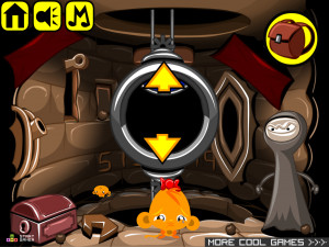 Игра Счастливая Обезьянка 707: Скрытая Статуя — Глава 3 (Monkey GO Happy Stage 707: The Hidden Statue Chapte — 3) — играть онлайн бесплатно (изображение №5)