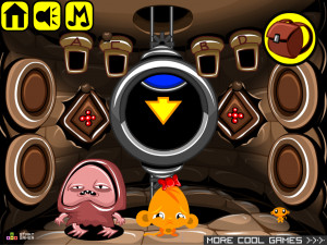 Игра Счастливая Обезьянка 707: Скрытая Статуя — Глава 3 (Monkey GO Happy Stage 707: The Hidden Statue Chapte — 3) — играть онлайн бесплатно (изображение №6)