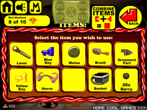 Игра Счастливая Обезьянка 707: Скрытая Статуя — Глава 3 (Monkey GO Happy Stage 707: The Hidden Statue Chapte — 3) — играть онлайн бесплатно (изображение №7)