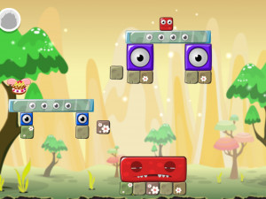 Игра Монстерленд: Малыш против Старшего (Monsterland Junior vs Senior Deluxe) — играть онлайн бесплатно (изображение №5)