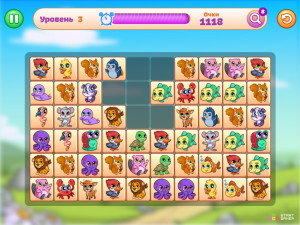 Игра Дрим Пет Линк 2 (Dream Pet Link 2) — играть онлайн бесплатно (изображение №3)