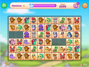 Игра Дрим Пет Линк 2 (Dream Pet Link 2) — играть онлайн бесплатно (изображение №4)