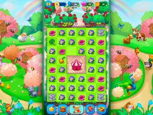 Игра Королевское Ранчо: Объединяй и Собирай (Royal Ranch Merge and Collect) — играть онлайн бесплатно (изображение №5)