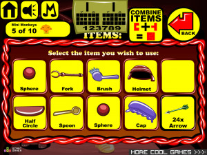 Игра Счастливая Обезьянка 711: Скрытая Статуя — Глава 5 (Monkey GO Happy Stage 711: The Hidden Statue Chapte — 5) — играть онлайн бесплатно (изображение №7)