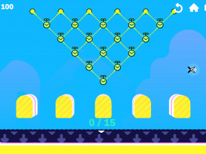 Игра Блумги Блум (Blumgi Bloom) — играть онлайн бесплатно (изображение №3)