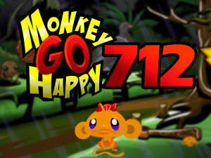 Игра Счастливая Обезьянка 712 (Monkey GO Happy Stage 712: Monkey prepare and rescue the unique animals of New Zealand, northland storm) — играть онлайн бесплатно (изображение №1)