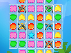 Игра Желе Квест Мания (Jelly Quest Mania) — играть онлайн бесплатно (изображение №4)