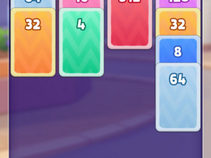 Игра Солитер Мердж: 2048 Карты (X2 Solitaire Merge: 2048 Cards) — играть онлайн бесплатно (изображение №3)