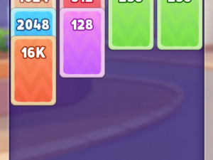 Игра Солитер Мердж: 2048 Карты (X2 Solitaire Merge: 2048 Cards) — играть онлайн бесплатно (изображение №5)