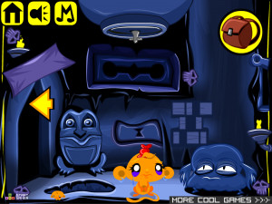 Игра Счастливая Обезьянка 713: Скрытая Статуя — Глава 6 (Monkey GO Happy Stage 713: The Hidden Statue Chapte — 6) — играть онлайн бесплатно (изображение №5)