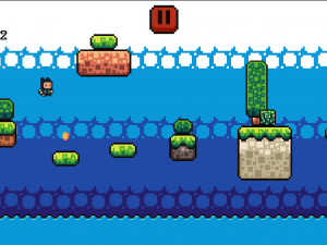 Игра Приключения Супер Стива (Super Steve Adventure) — играть онлайн бесплатно (изображение №2)