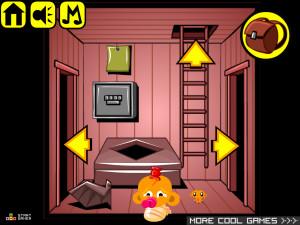 Игра Счастливая Обезьянка 714: Остановите Крысиные Бега (Monkey GO Happy Stage 714: Mateusz Skutniks Submachine Stop the rat race please) — играть онлайн бесплатно (изображение №2)