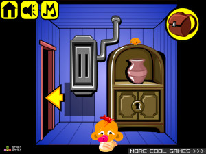 Игра Счастливая Обезьянка 714: Остановите Крысиные Бега (Monkey GO Happy Stage 714: Mateusz Skutniks Submachine Stop the rat race please) — играть онлайн бесплатно (изображение №3)