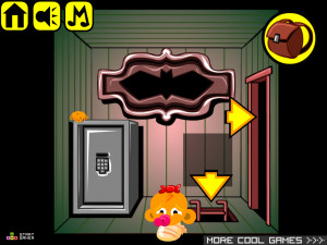 Игра Счастливая Обезьянка 714: Остановите Крысиные Бега (Monkey GO Happy Stage 714: Mateusz Skutniks Submachine Stop the rat race please) — играть онлайн бесплатно (изображение №4)