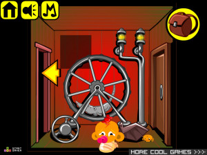 Игра Счастливая Обезьянка 714: Остановите Крысиные Бега (Monkey GO Happy Stage 714: Mateusz Skutniks Submachine Stop the rat race please) — играть онлайн бесплатно (изображение №5)