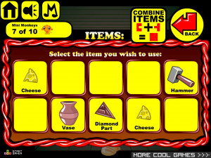 Игра Счастливая Обезьянка 714: Остановите Крысиные Бега (Monkey GO Happy Stage 714: Mateusz Skutniks Submachine Stop the rat race please) — играть онлайн бесплатно (изображение №7)