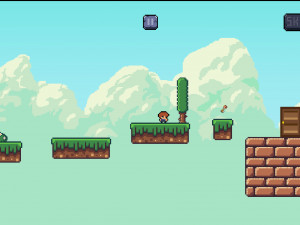 Игра Стив на Платформе (Steve On The Platform) — играть онлайн бесплатно (изображение №2)