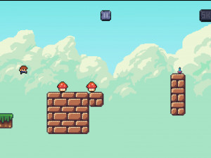 Игра Стив на Платформе (Steve On The Platform) — играть онлайн бесплатно (изображение №4)