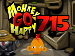 Игра Счастливая Обезьянка 715: Скрытая Статуя — Глава 7 (Monkey GO Happy Stage 715: The Hidden Statue Chapte — 7) — играть онлайн бесплатно (изображение №1)