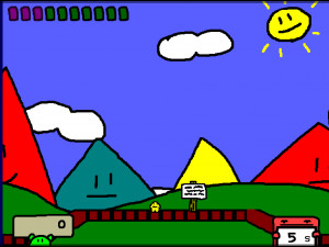 Игра РанМен: Кругосветная Гонка (RunMan: Race Around the World) — играть онлайн бесплатно (изображение №2)